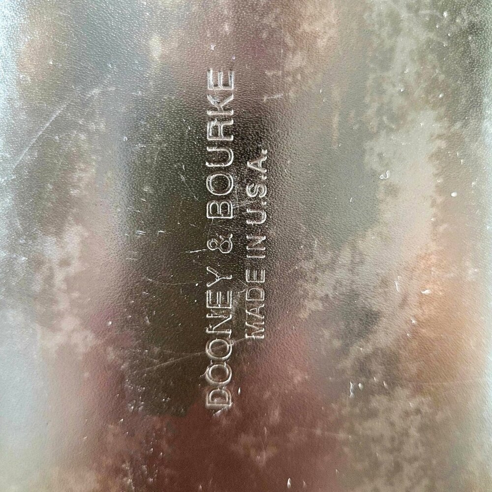 Vintage Dooney & Bourke Black Canvas Drawstring Tote | Made in USA - Picture 11 of 16